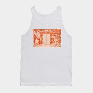 David Trampier's Hall of the Fire Giant King Tank Top